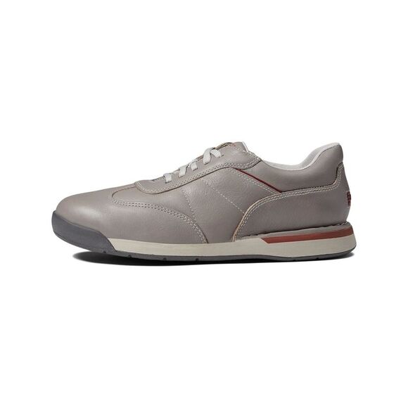 NWT ROCKPORT Mens Gray 7200 Plus Toe Wedge Leather Athletic Walking Shoes 11 M